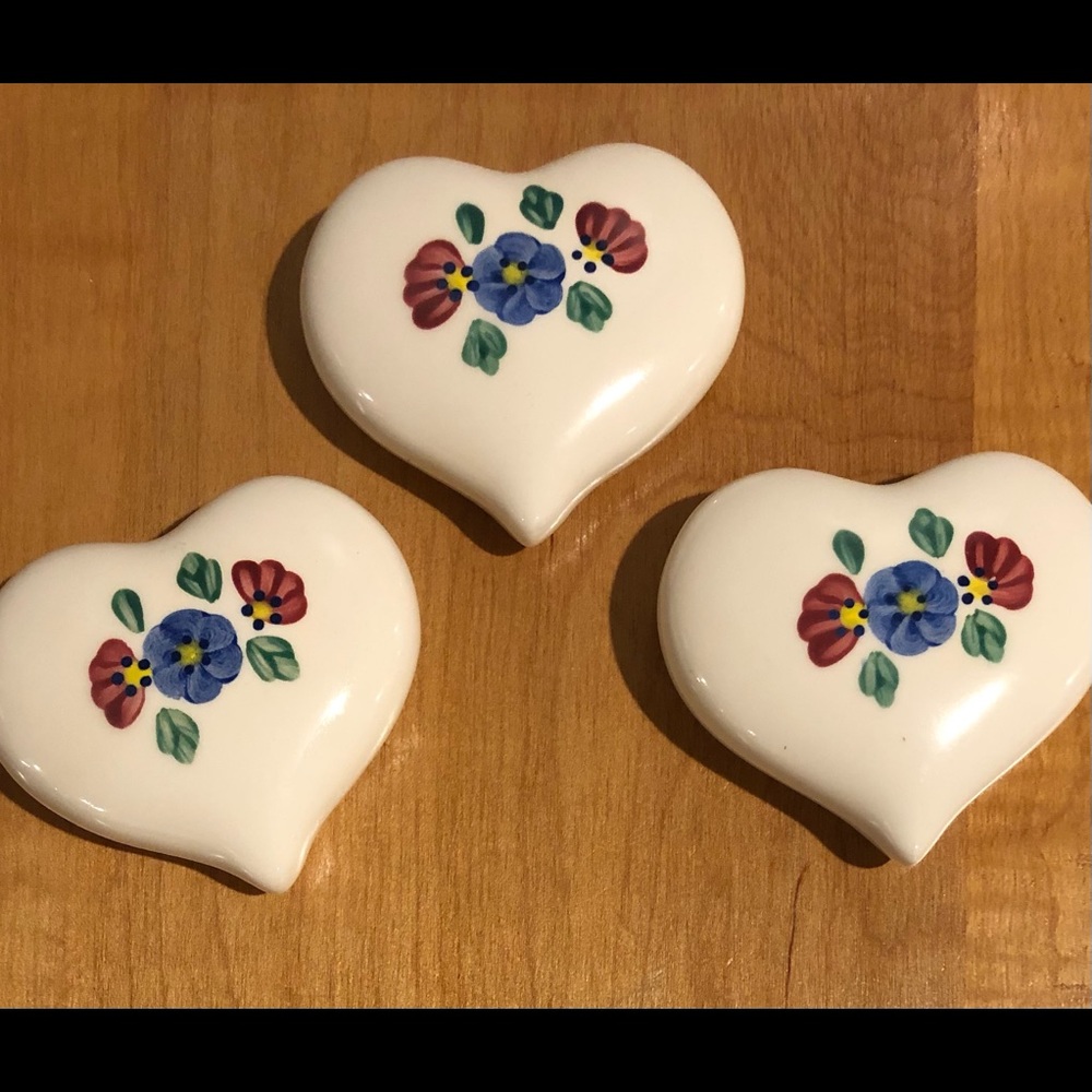 Beautiful Ceramic Decorative Wall Hearts